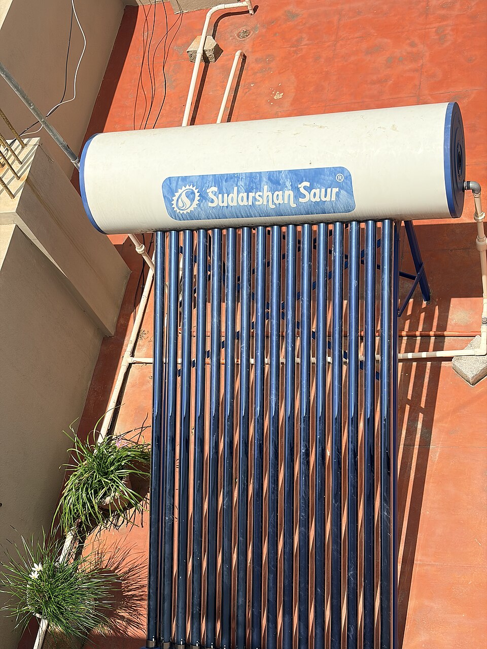 Solar Borehole Pump System