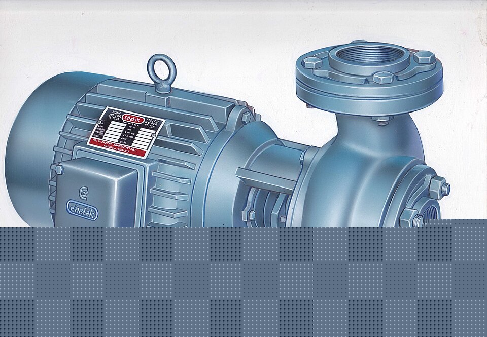 Centrifugal Water Pump
