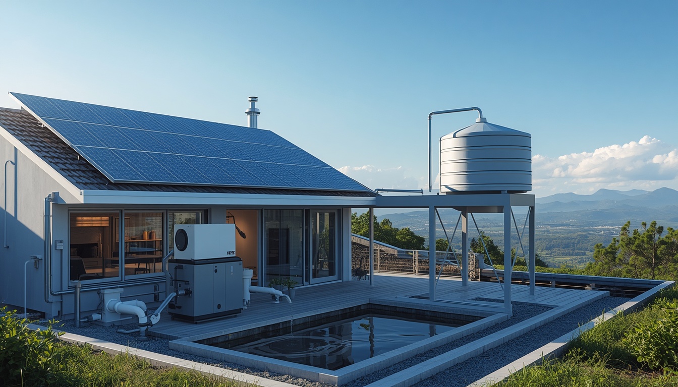 Professional water treatment and filtration equipment installed in a treatment facility