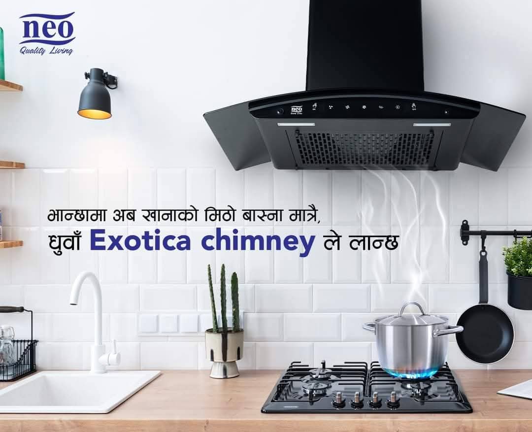 Neo Exotica Kitchen Chimney